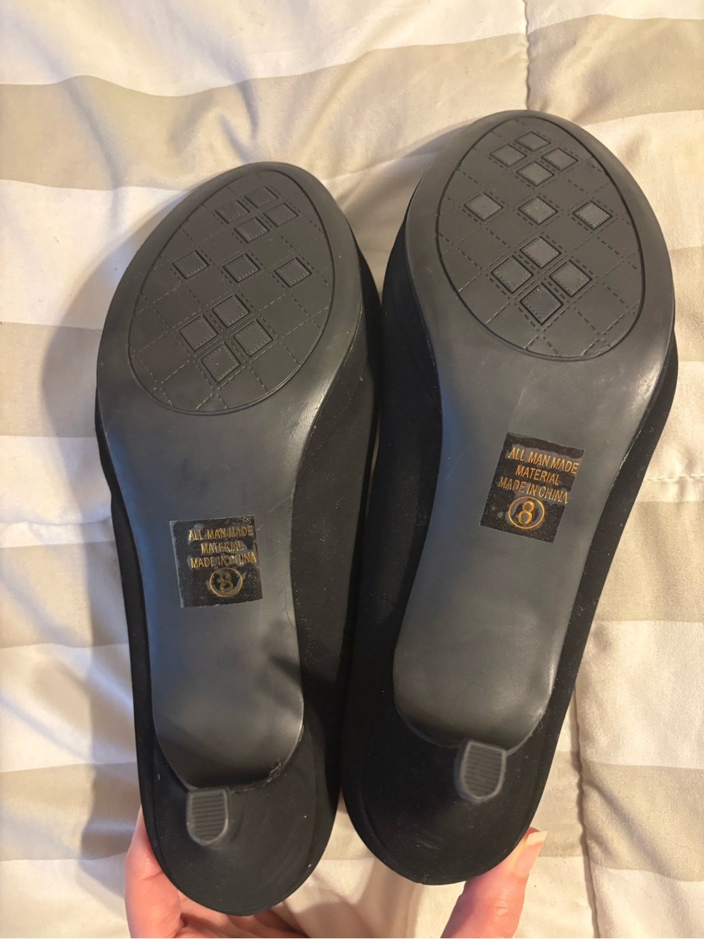 Manhattan Collection 2” Black Heels - Picture 3 of 6